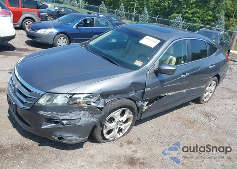 2010 Honda Accord Crosstour Ex-L from USA, damaged, VIN 5J6TF2H54AL015859